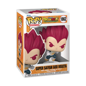 POP ANIMATION DRAGON BALL SUPER BROLY SSG VEGETA FIG (O/A) (