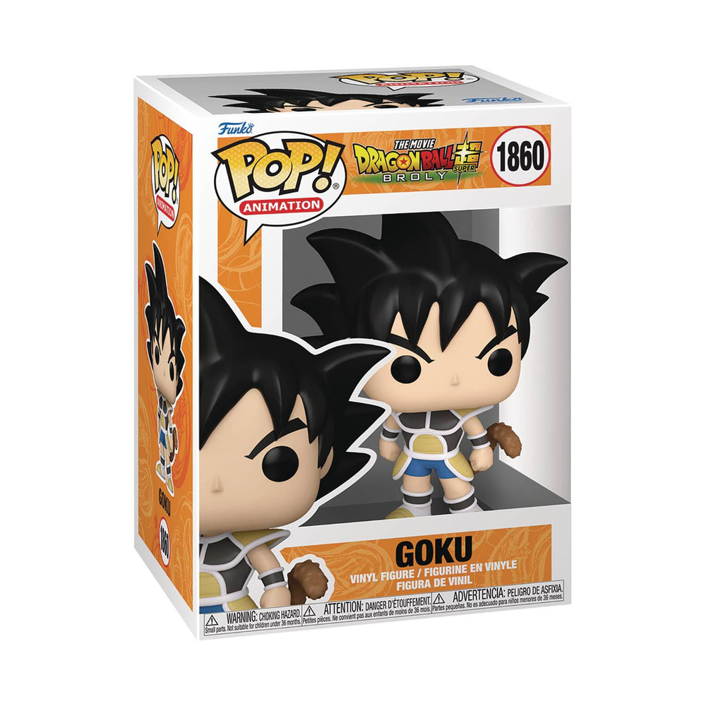 POP ANIMATION DRAGON BALL SUPER BROLY GOKU KID FIG (O/A) (C: