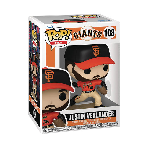 POP MLB GIANTS JUSTIN VERLANDER FIG (C: 1-1-2)