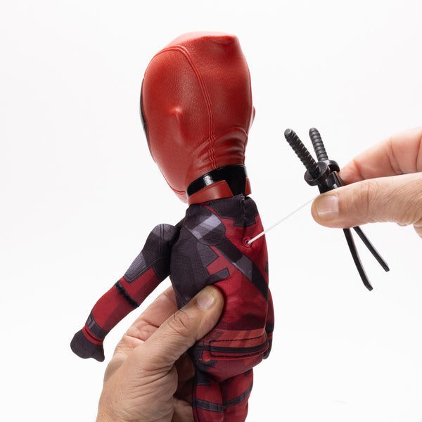 Marvel Deadpool Shelf Talker