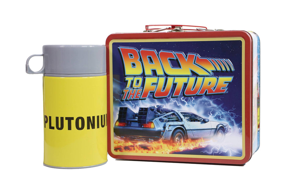 Back to The Future Tin Titans Previews Exclusive Lunch Box with Beverage Container