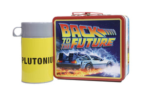 Back to The Future Tin Titans Previews Exclusive Lunch Box with Beverage Container