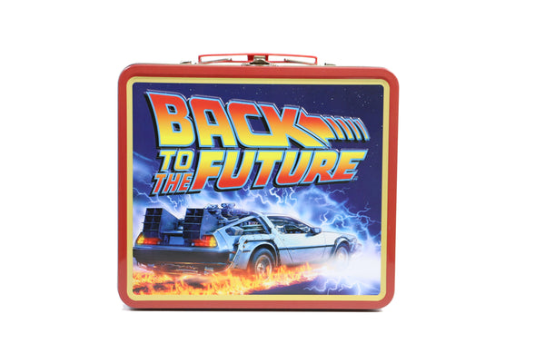 Back to The Future Tin Titans Previews Exclusive Lunch Box with Beverage Container