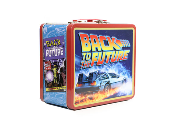 Back to The Future Tin Titans Previews Exclusive Lunch Box with Beverage Container