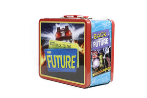 Back to The Future Tin Titans Previews Exclusive Lunch Box with Beverage Container
