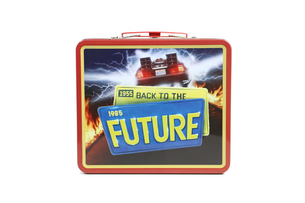 Back to The Future Tin Titans Previews Exclusive Lunch Box with Beverage Container