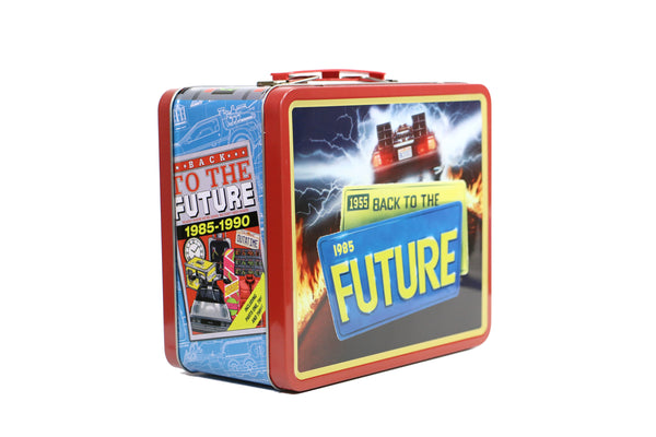 Back to The Future Tin Titans Previews Exclusive Lunch Box with Beverage Container