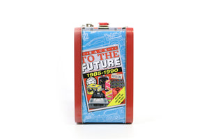Back to The Future Tin Titans Previews Exclusive Lunch Box with Beverage Container