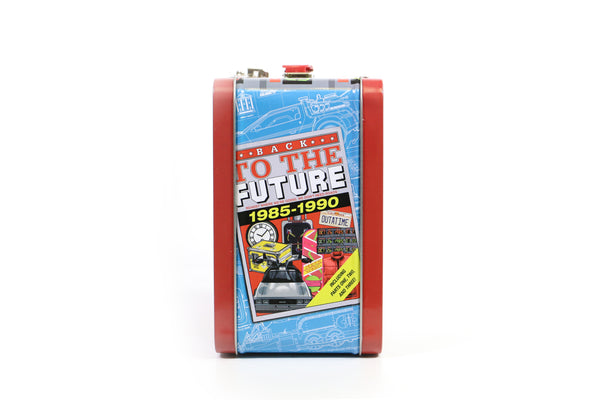 Back to The Future Tin Titans Previews Exclusive Lunch Box with Beverage Container