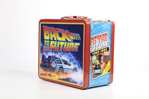 Back to The Future Tin Titans Previews Exclusive Lunch Box with Beverage Container