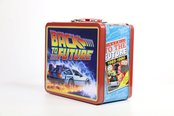 Back to The Future Tin Titans Previews Exclusive Lunch Box with Beverage Container