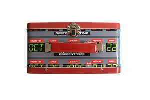 Back to The Future Tin Titans Previews Exclusive Lunch Box with Beverage Container