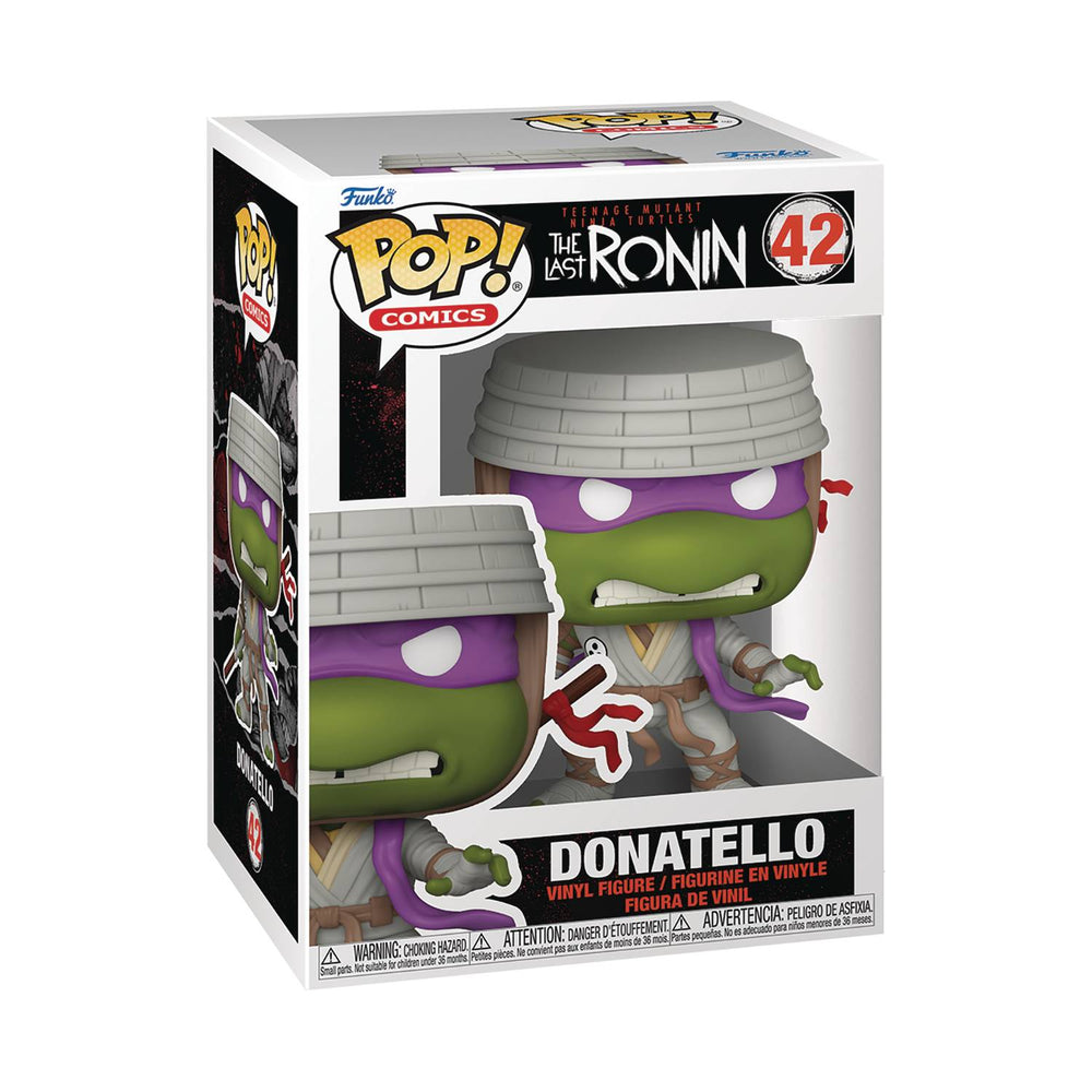 POP COMICS TMNT LAST RONIN DONATELLO FIG (O/A) (C: 1-1-2)