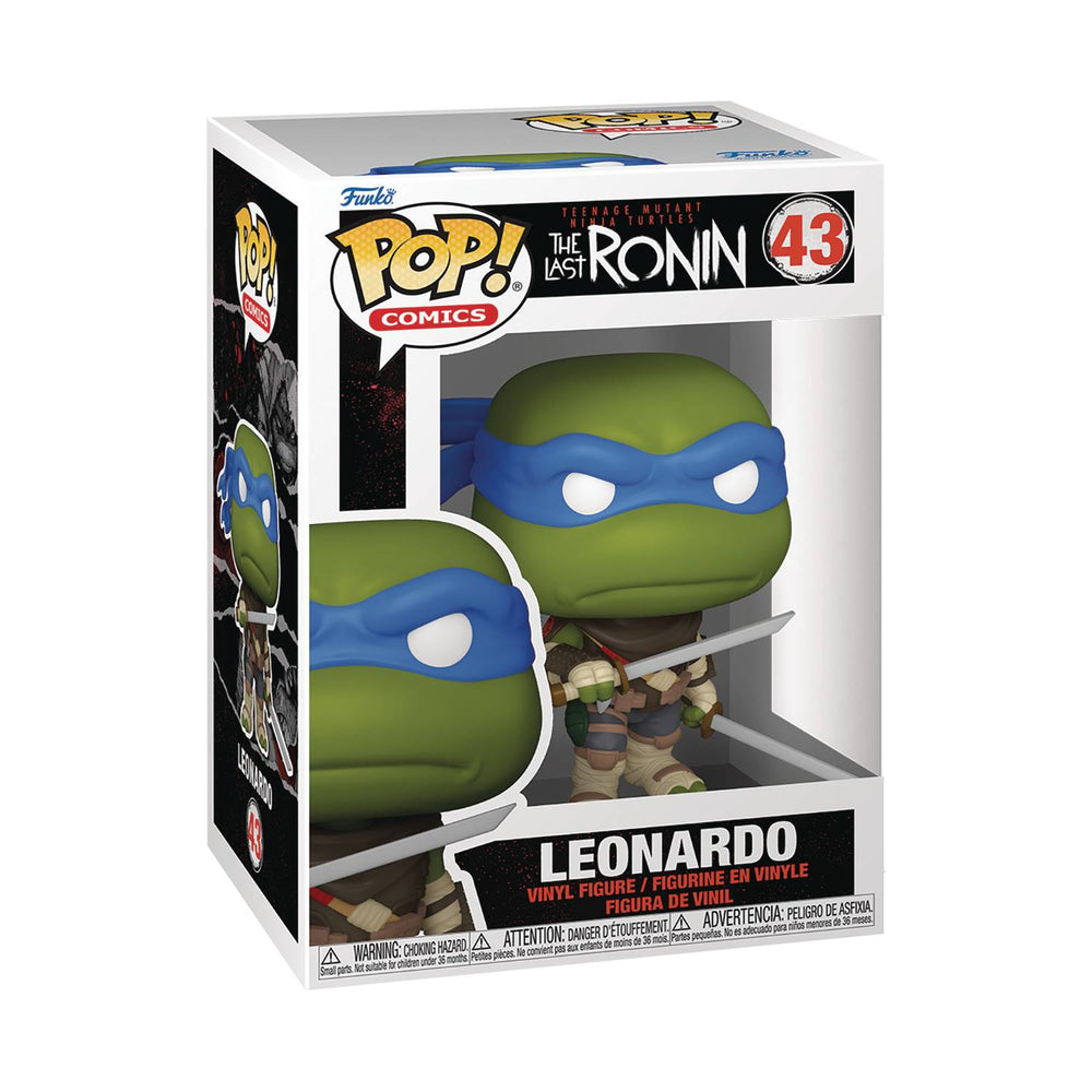 POP COMICS TMNT LAST RONIN LEONARDO FIG (O/A) (C: 1-1-2)