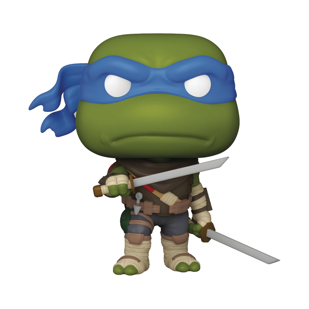 POP COMICS TMNT LAST RONIN LEONARDO FIG