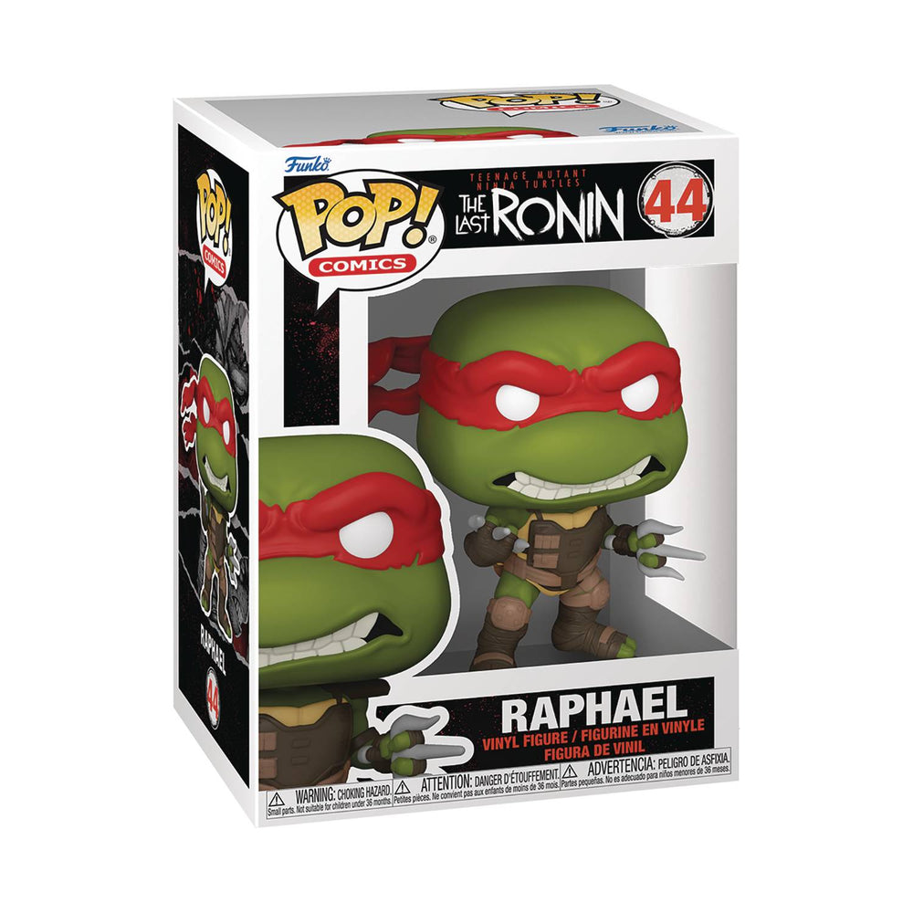 POP COMICS TMNT LAST RONIN RAPHAEL FIG (O/A) (C: 1-1-2)
