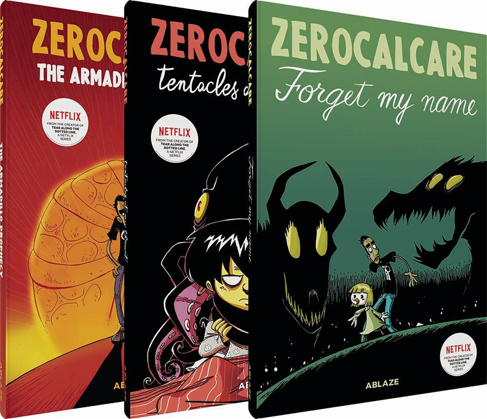 ABLAZE ARTIST SPOTLIGHT ZEROCALCARE COLL SET (SEP241071) (MR