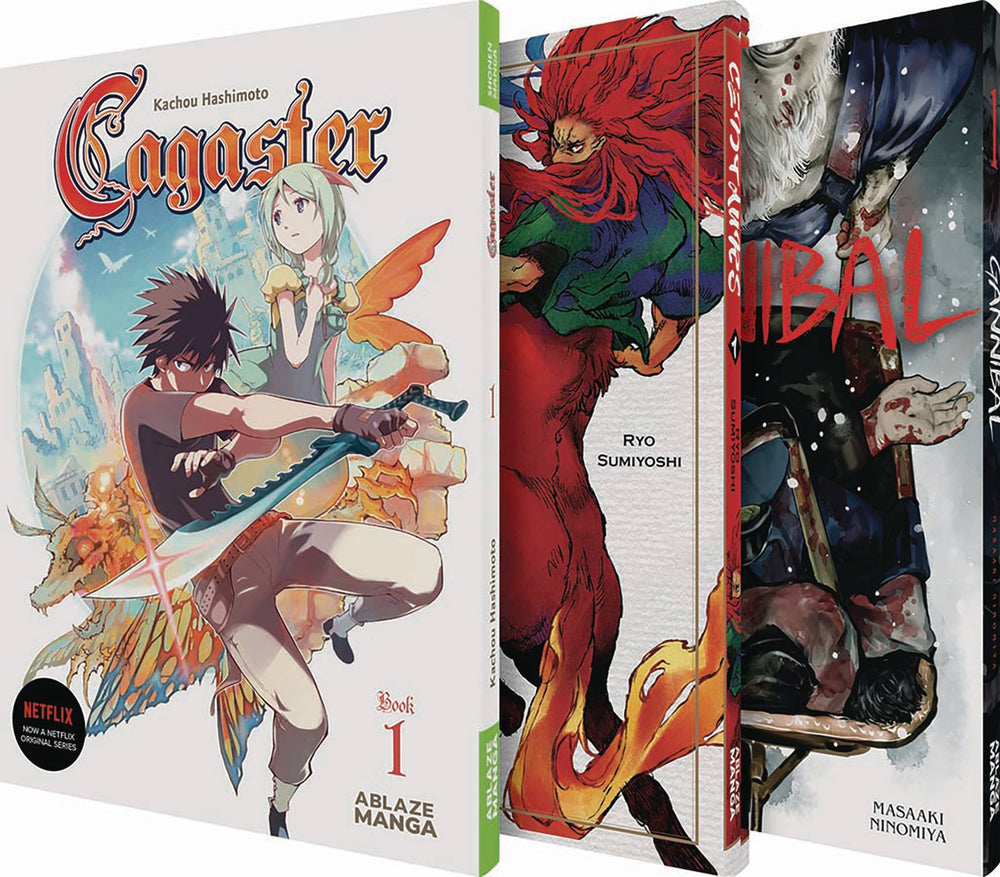ABLAZE SPOTLIGHT MANGA COLL SET (OCT240999) (C: 0-1-2)