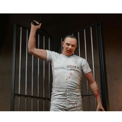 NECA Silence Of The Lambs Dr Hannibal Lecter Prison Escape 7-In Action Figure