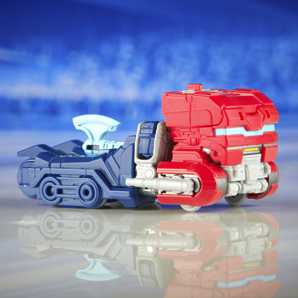 Optimus Prime / Orion Pax - Transformers One Prime Changer Action Figure - Echo Six Hobbies