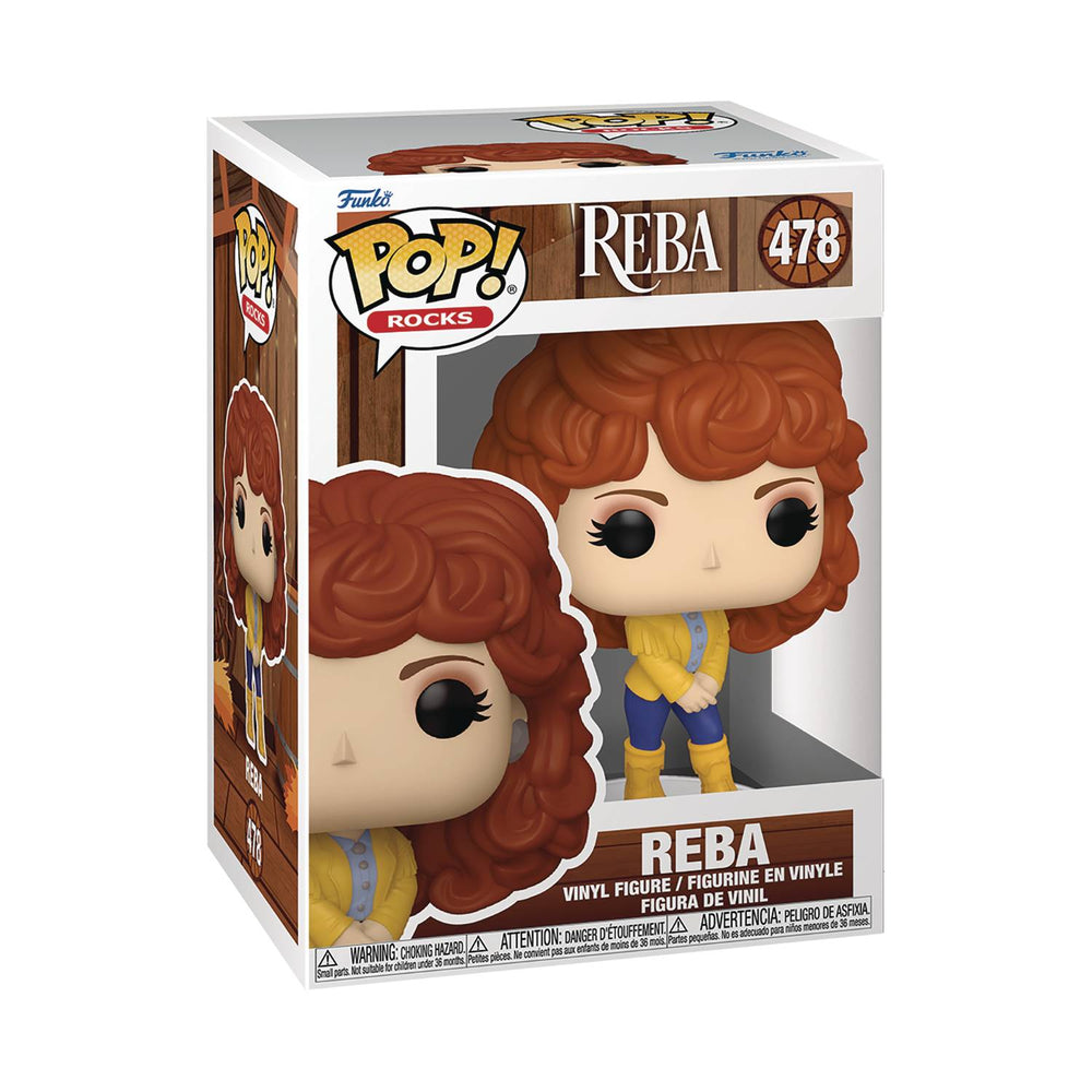 POP ROCKS REBA MCENTIRE COWGIRL FIG (C: 1-1-2)