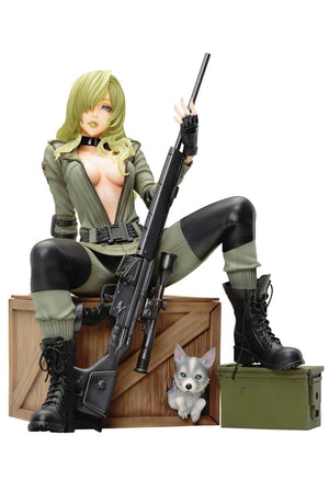 Metal Gear Solid Sniper Wolf Bishoujo 1:7 Scale Statue - 2nd ReRun (Backorder Available)