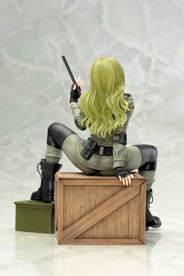 Metal Gear Solid Sniper Wolf Bishoujo 1:7 Scale Statue - 2nd ReRun (Backorder Available)