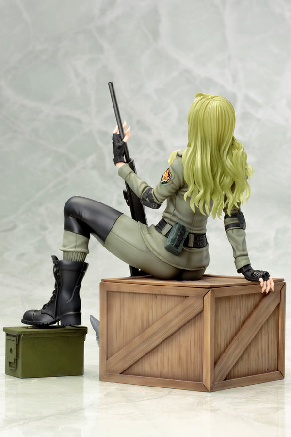 Metal Gear Solid Sniper Wolf Bishoujo 1:7 Scale Statue - 2nd ReRun (Backorder Available)