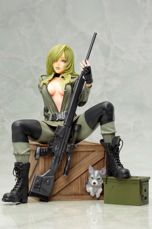 Metal Gear Solid Sniper Wolf Bishoujo 1:7 Scale Statue - 2nd ReRun (Backorder Available)
