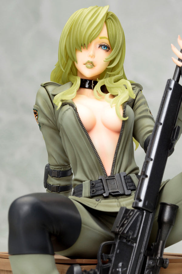 Metal Gear Solid Sniper Wolf Bishoujo 1:7 Scale Statue - 2nd ReRun (Backorder Available)