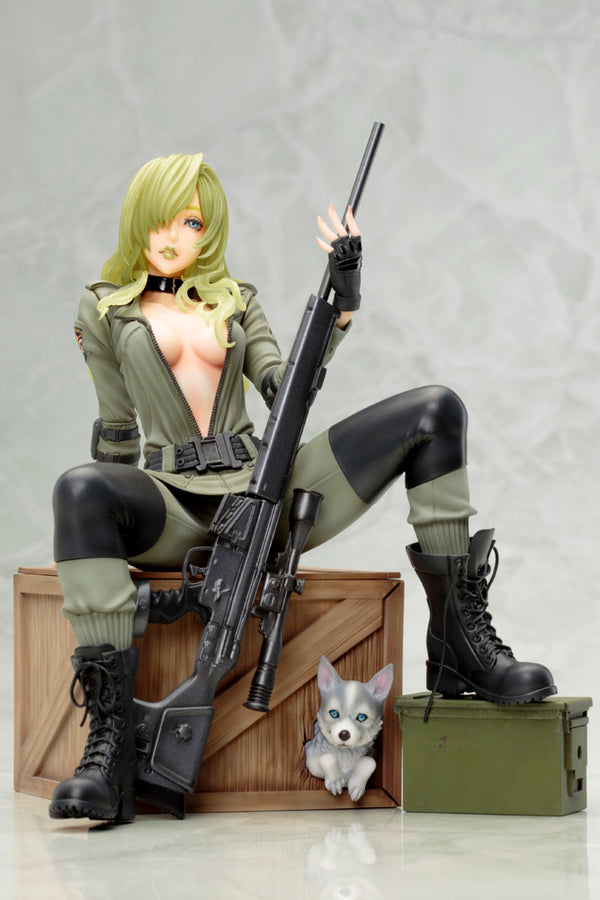 Metal Gear Solid Sniper Wolf Bishoujo 1:7 Scale Statue - 2nd ReRun (Backorder Available)