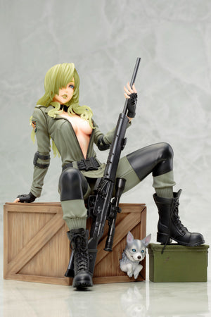 Metal Gear Solid Sniper Wolf Bishoujo 1:7 Scale Statue - 2nd ReRun (Backorder Available)