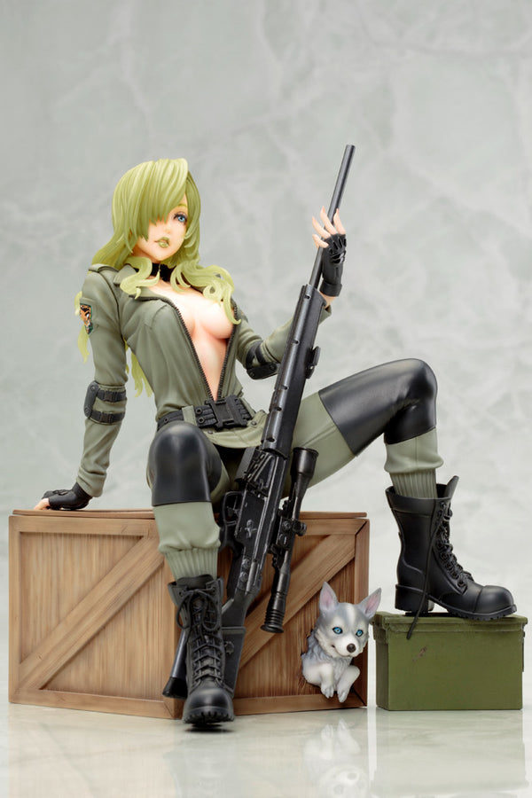 Metal Gear Solid Sniper Wolf Bishoujo 1:7 Scale Statue - 2nd ReRun (Backorder Available)