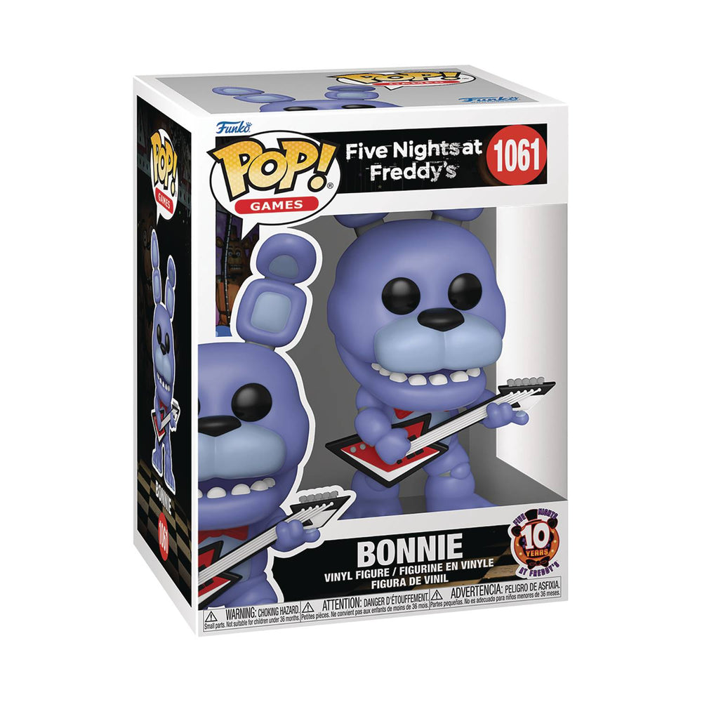 POP GAMES FNAF 10Y ANNIVERSARY BONNIE FIG (O/A) (C: 1-1-2)