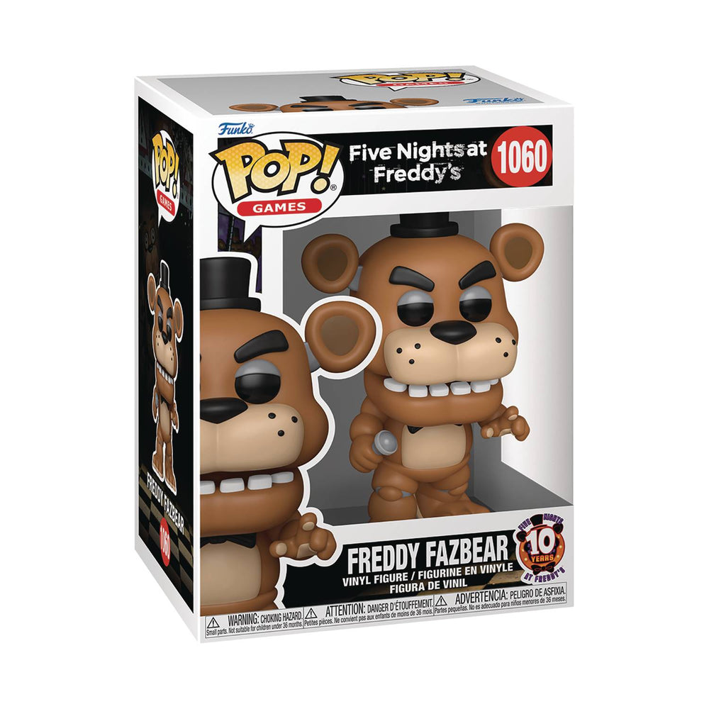 POP GAMES FNAF 10Y ANNIVERSARY FREDDY FIG (O/A) (C: 1-1-2)