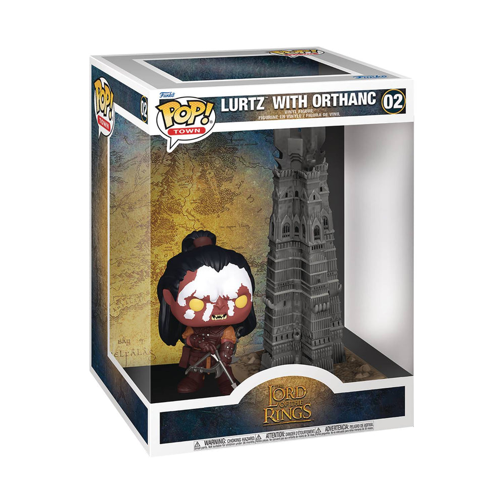 POP TOWN LOTR S9 LURTZ W TOWER FIG (C: 1-1-2)