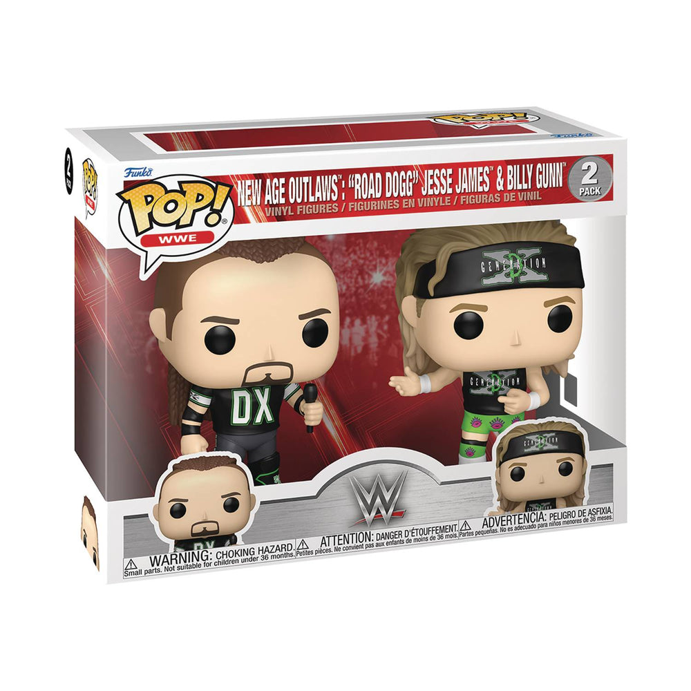 POP WWE NEW AGE OUTLAWS 2PK FIG (C: 1-1-2)