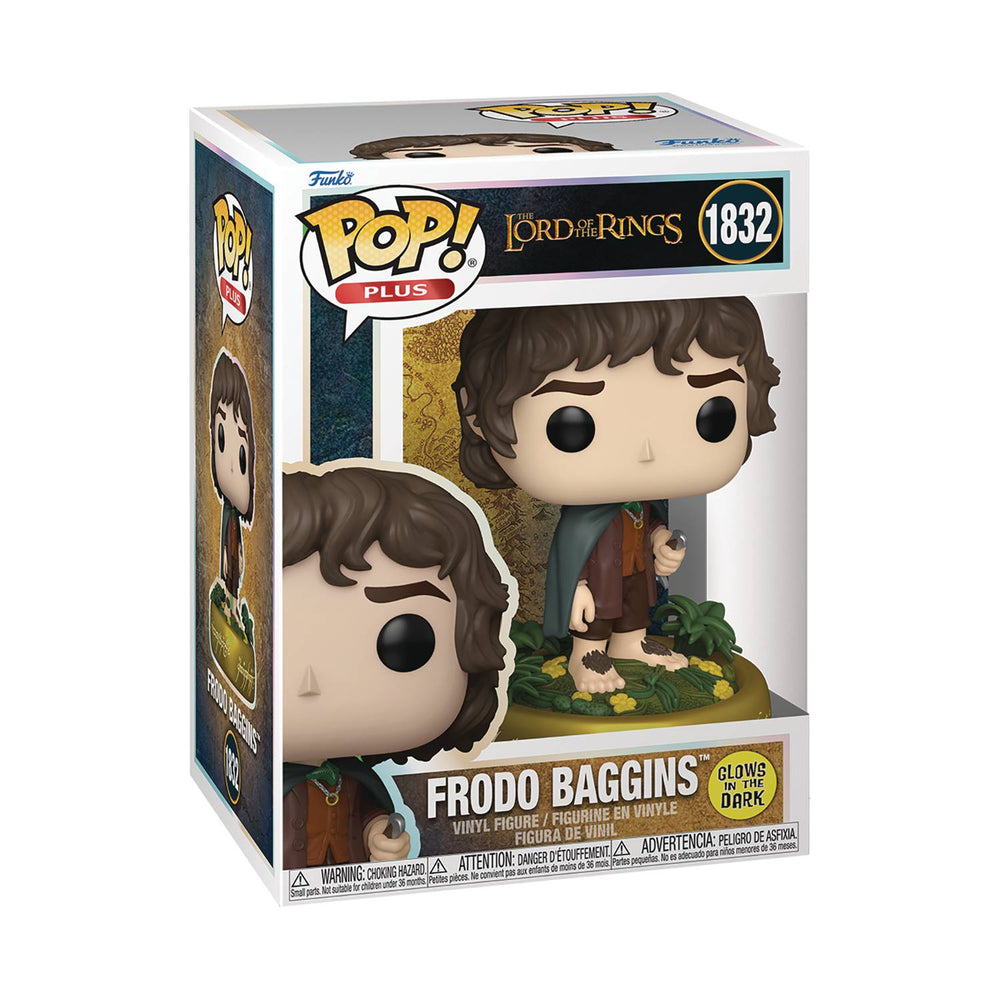 POP PLUS LOTR S9 FRODO BAGGINS GW FIG (C: 1-1-2)