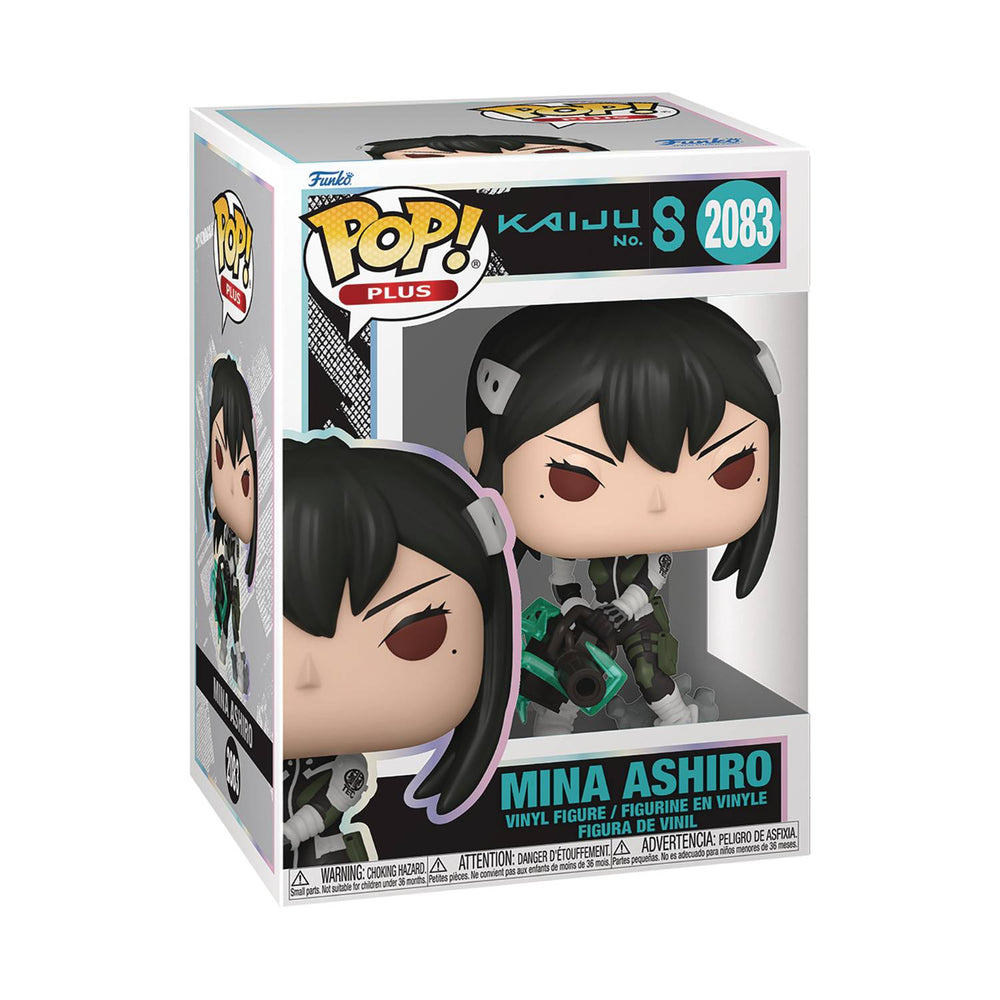 POP PLUS KAIJU NO8 MINA ASHIRO W CH FIG (C: 1-1-2)