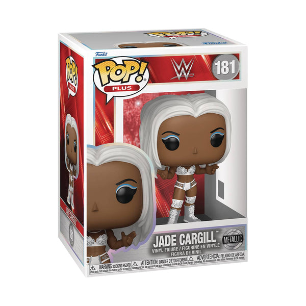 POP PLUS WWE JADE CARGILL MT FIG (NET) (C: 1-1-2)