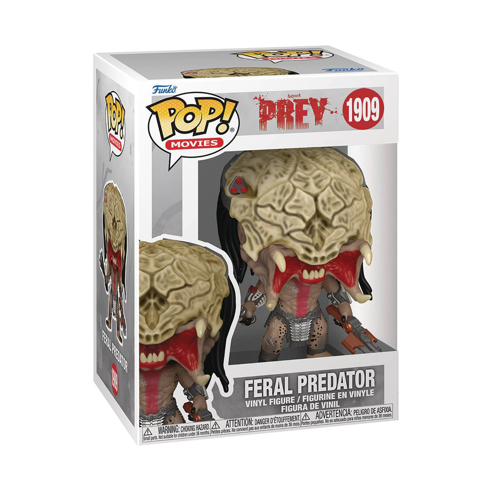 POP MOVIES PREY FERAL PREDATOR FIG (C: 1-1-2)