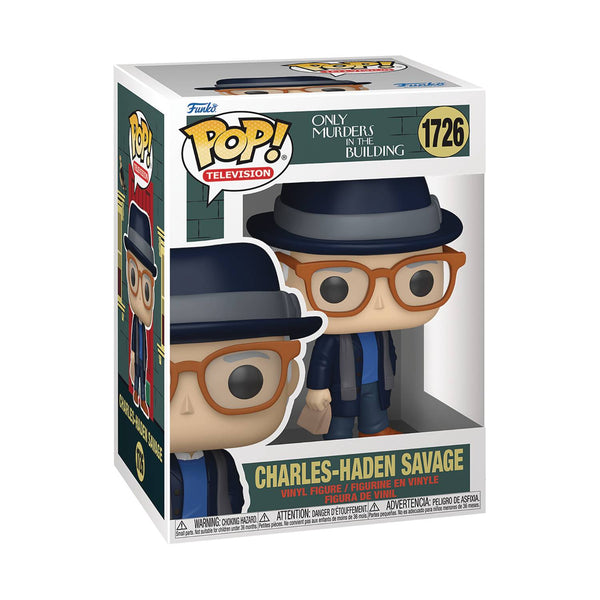 POP TV ONLY MURDERS IN THE BUILDING CHARLES HADEN FIG (C: 1-