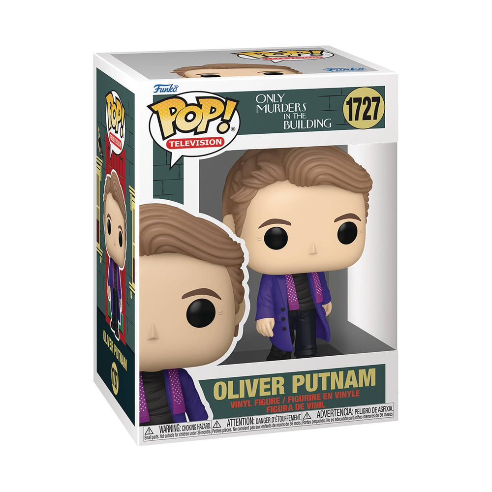 POP TV ONLY MURDERS IN THE BUILDING OLIVER FIG (C: 1-1-2)