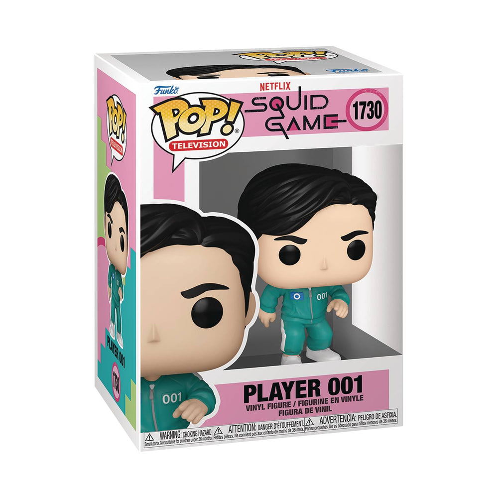POP TV SQUID GAME S3 POP 4 FIG (C: 1-1-2)