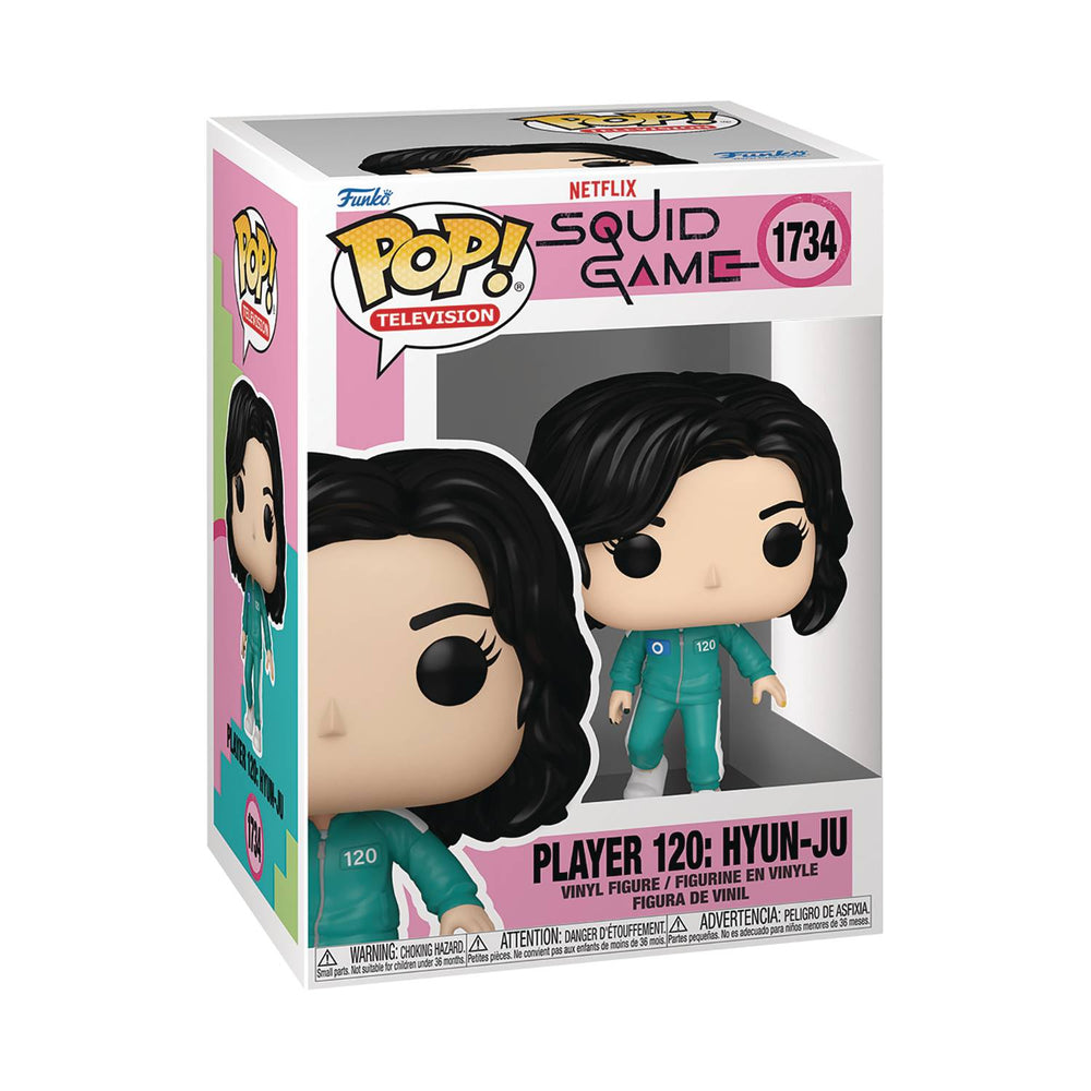 POP TV SQUID GAME S3 POP 5 FIG (C: 1-1-2)