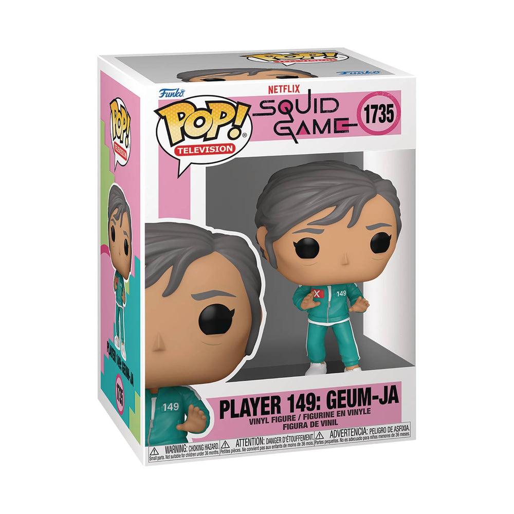 POP TV SQUID GAME S3 POP 6 FIG (C: 1-1-2)