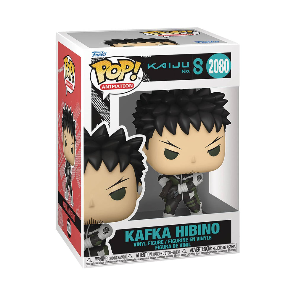 POP ANIMATION KAIJU NO 8 KAFKA FIG (C: 1-1-2)