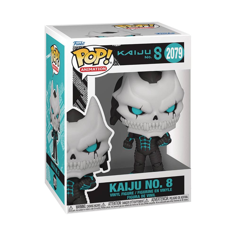 POP ANIMATION KAIJU NO 8 KNO8 W CH FIG (C: 1-1-2)