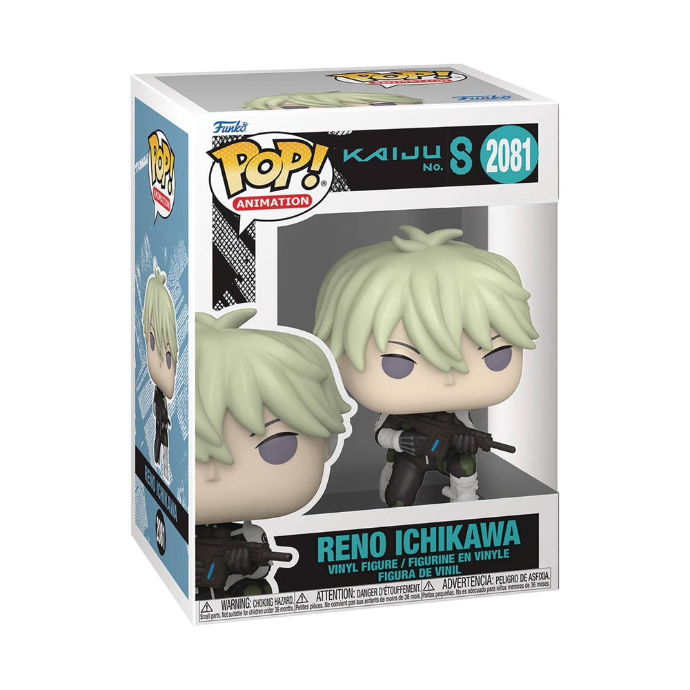 POP ANIMATION KAIJU NO 8 RENO FIG (C: 1-1-2)