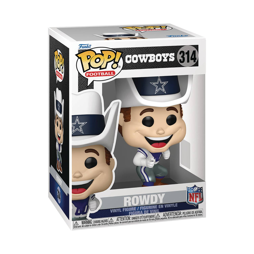 POP NFL MASCOTS COWBOYS ROWDY FIG (C: 1-1-2)